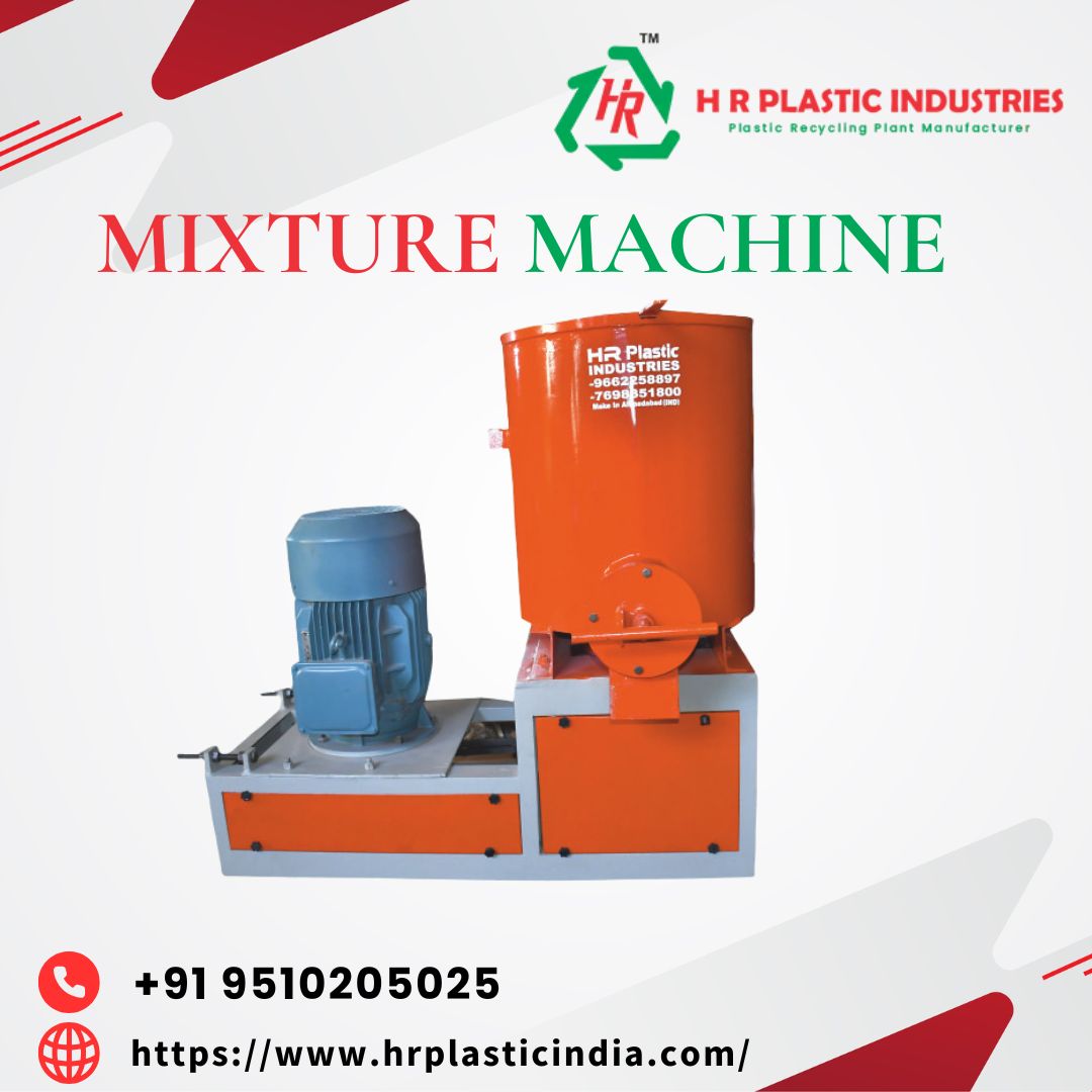Plastic Recycling Mixture Machine 