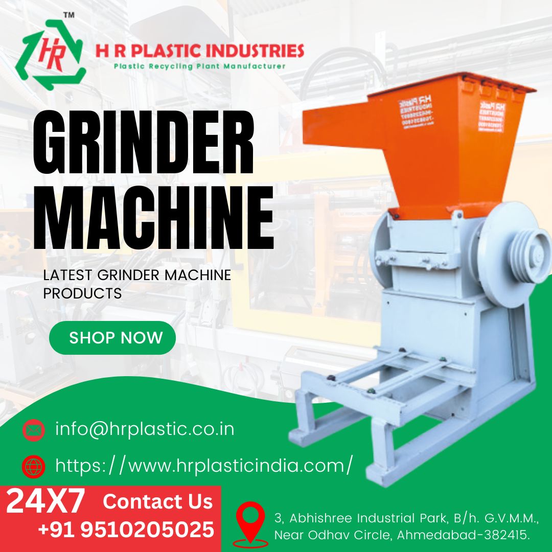 Plastic Granule Making Machine