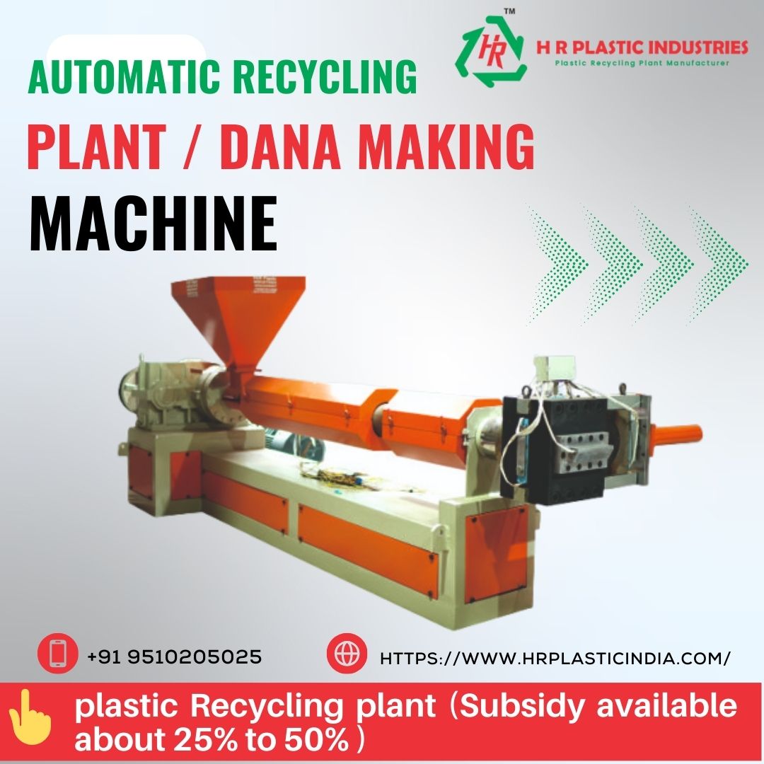 Plastic Dana Cutter Extruder