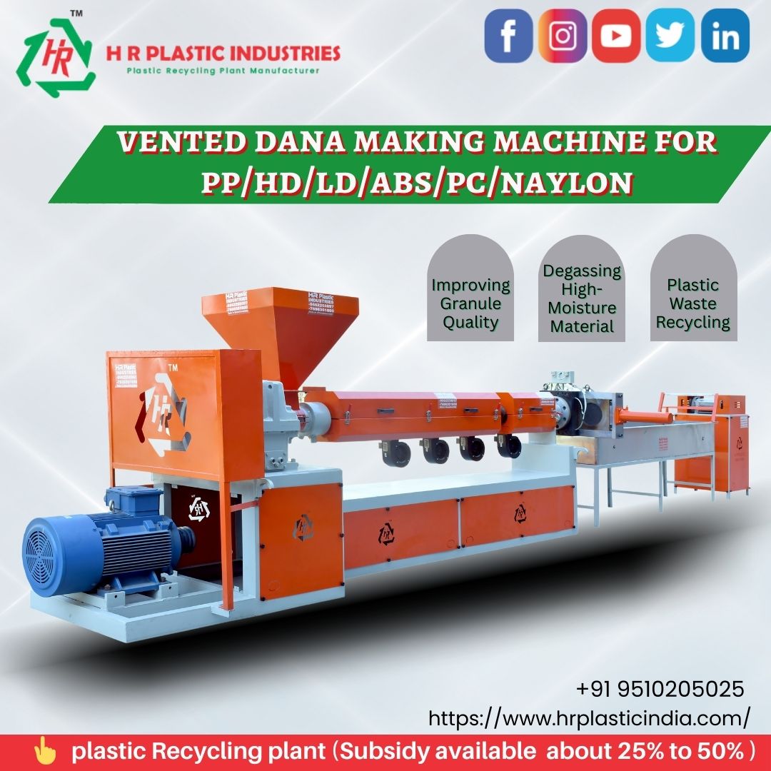 Plastic Granulating Machine Manufacturer 