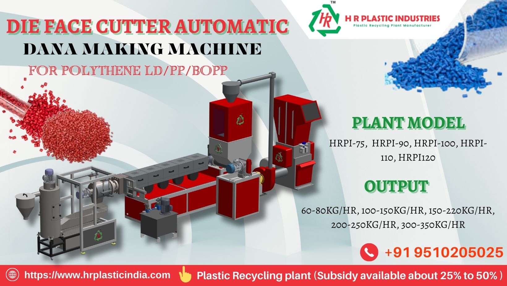 Automatic Recycling Plant