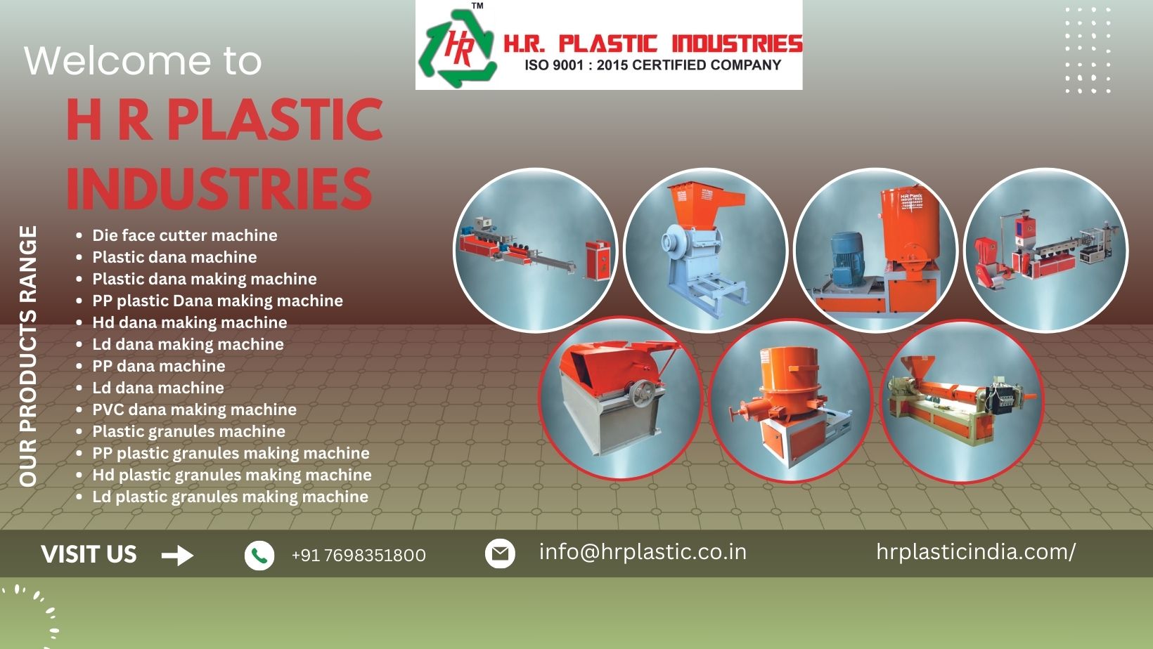 LD Plastic Pelletizer and Granules Production Machine Hyderabad   