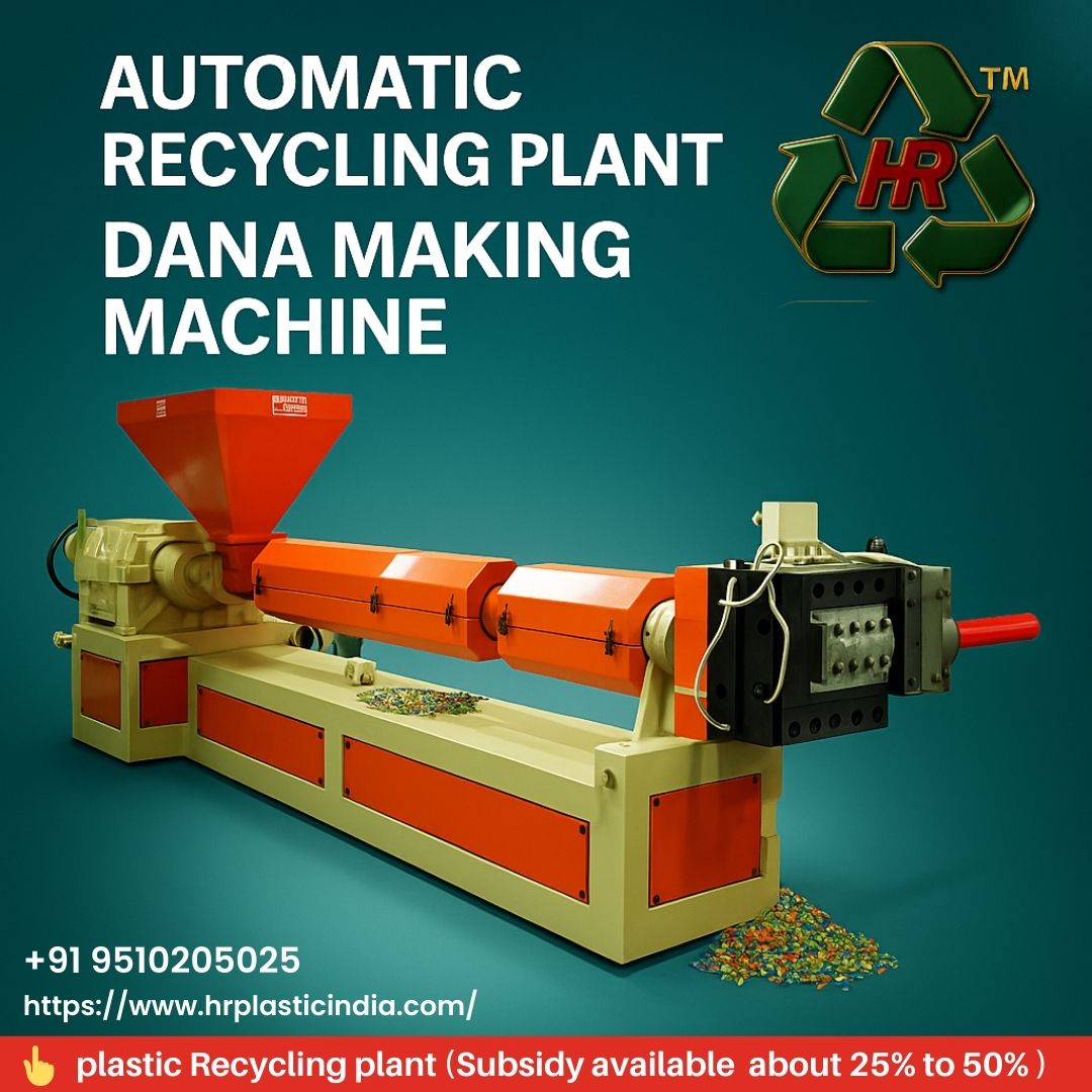 LDPE Reprocessing Machine Supplier