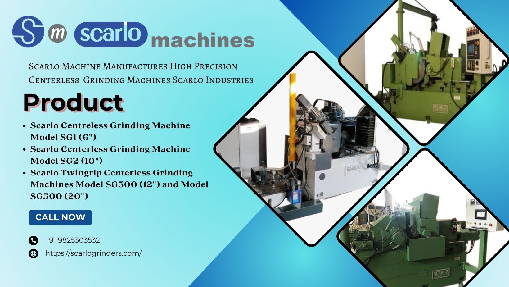 Centerless Grinding Machine Manufacturer for Automotive Industry