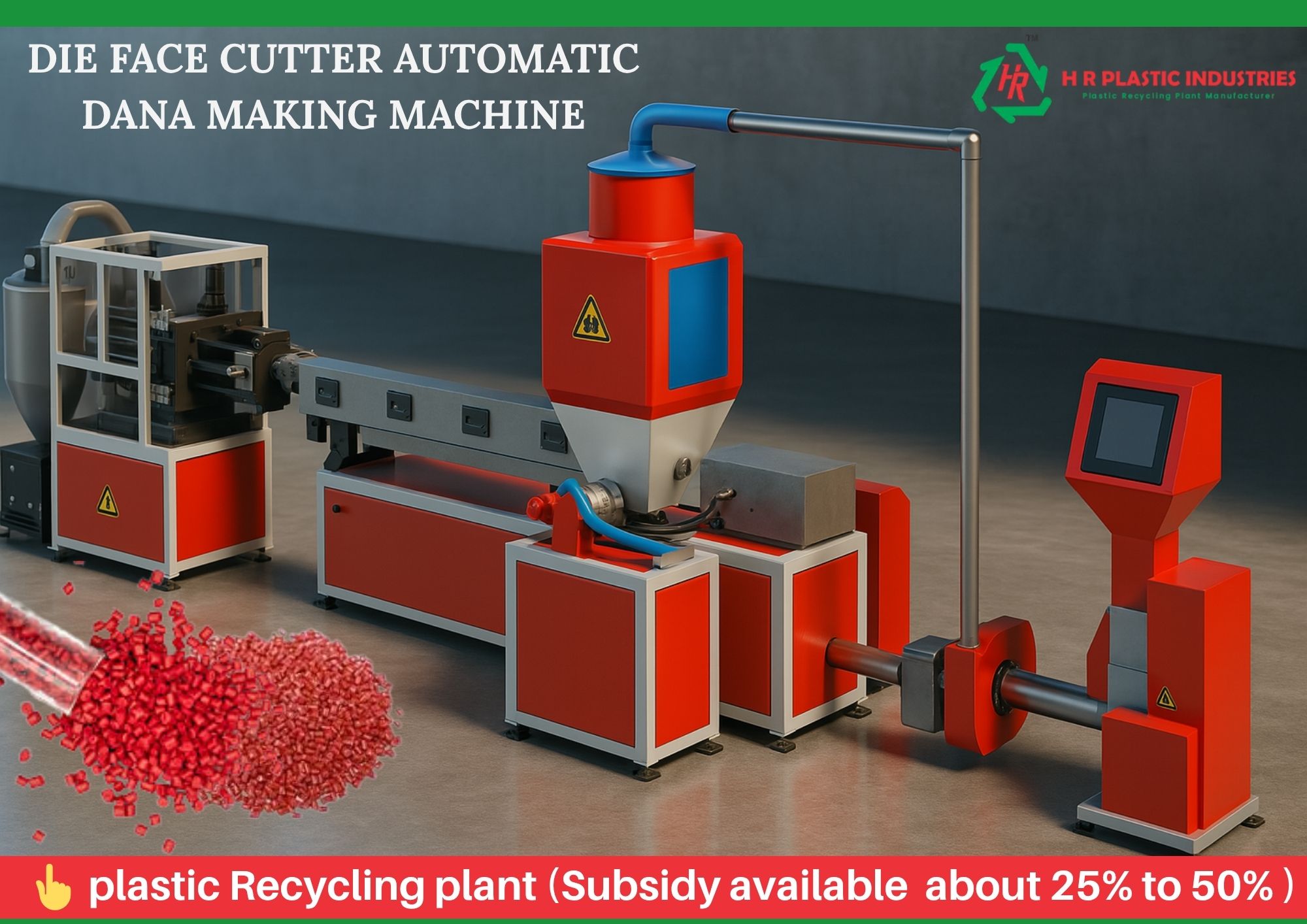 Mother Baby Extruder Machine