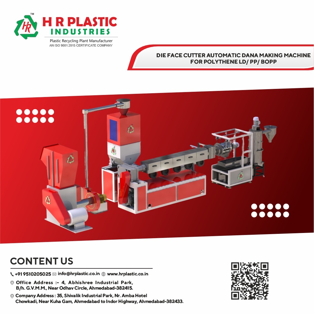 Two Stage Plastic Recycling Plant Supplier
