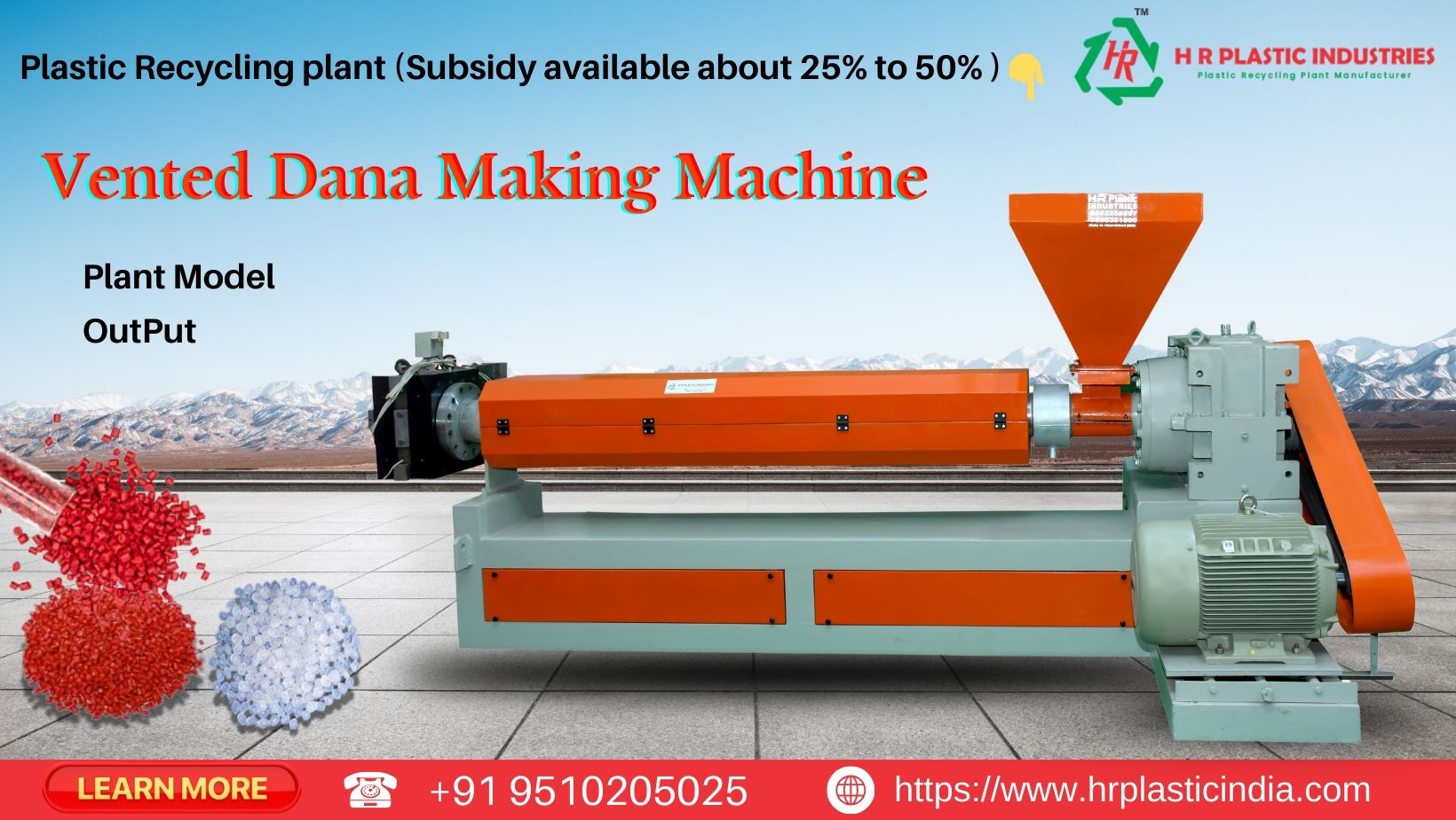 Plastic Grinder Machine Manufacturer in India