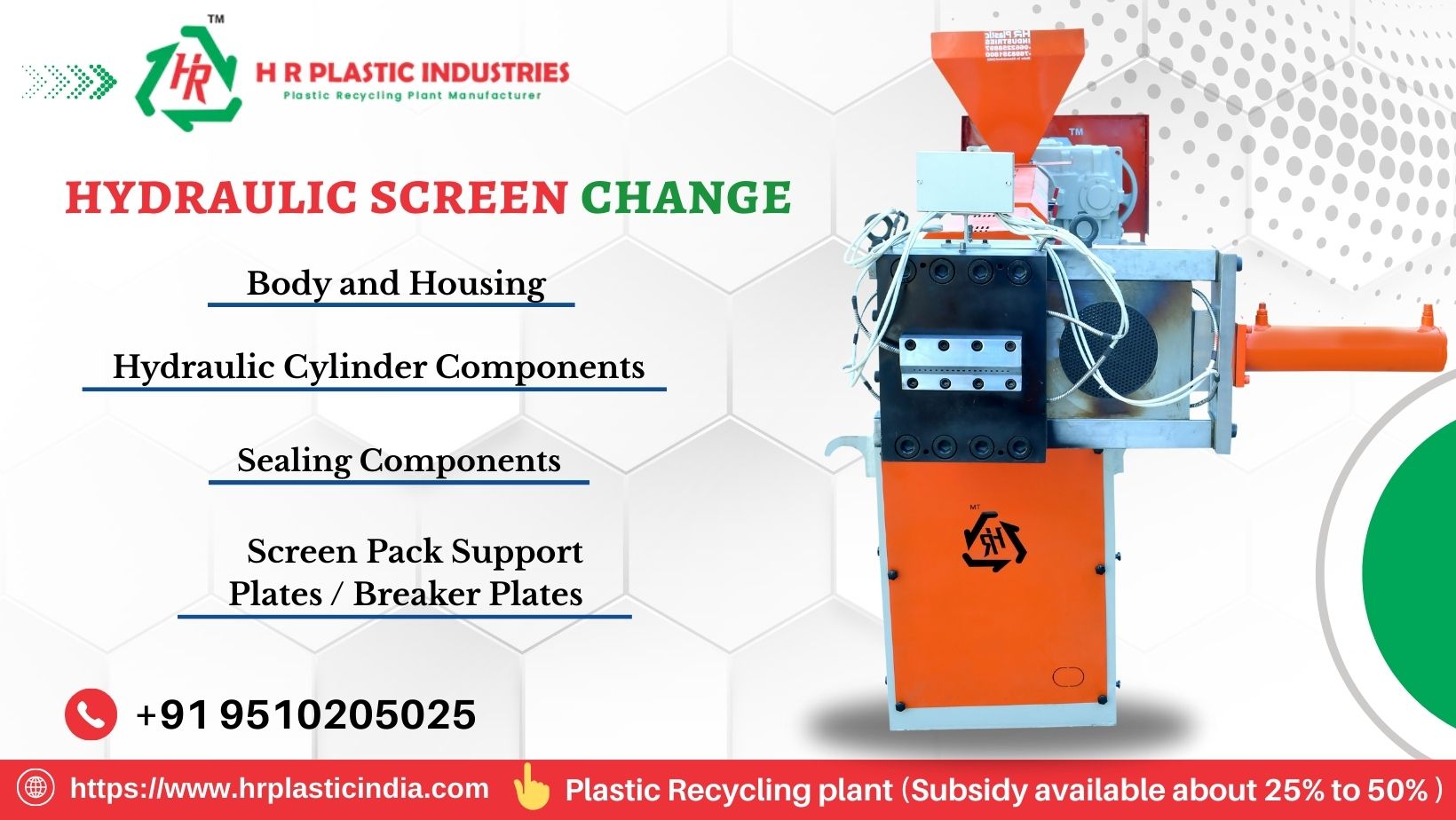 Plastic Scrap Grinder Machine Manufacturer in India