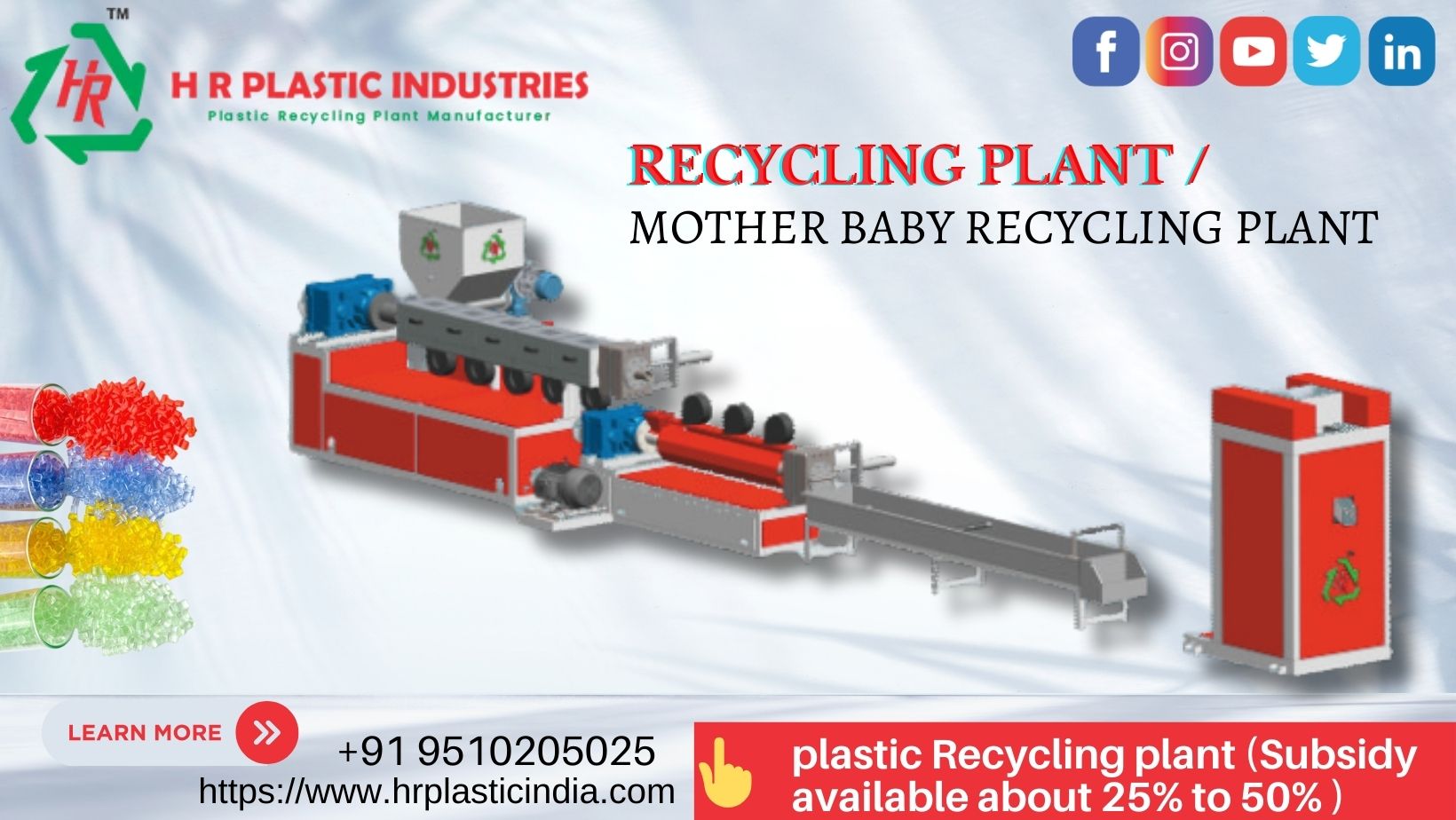 Plastic Grinder Machine Supplier in India