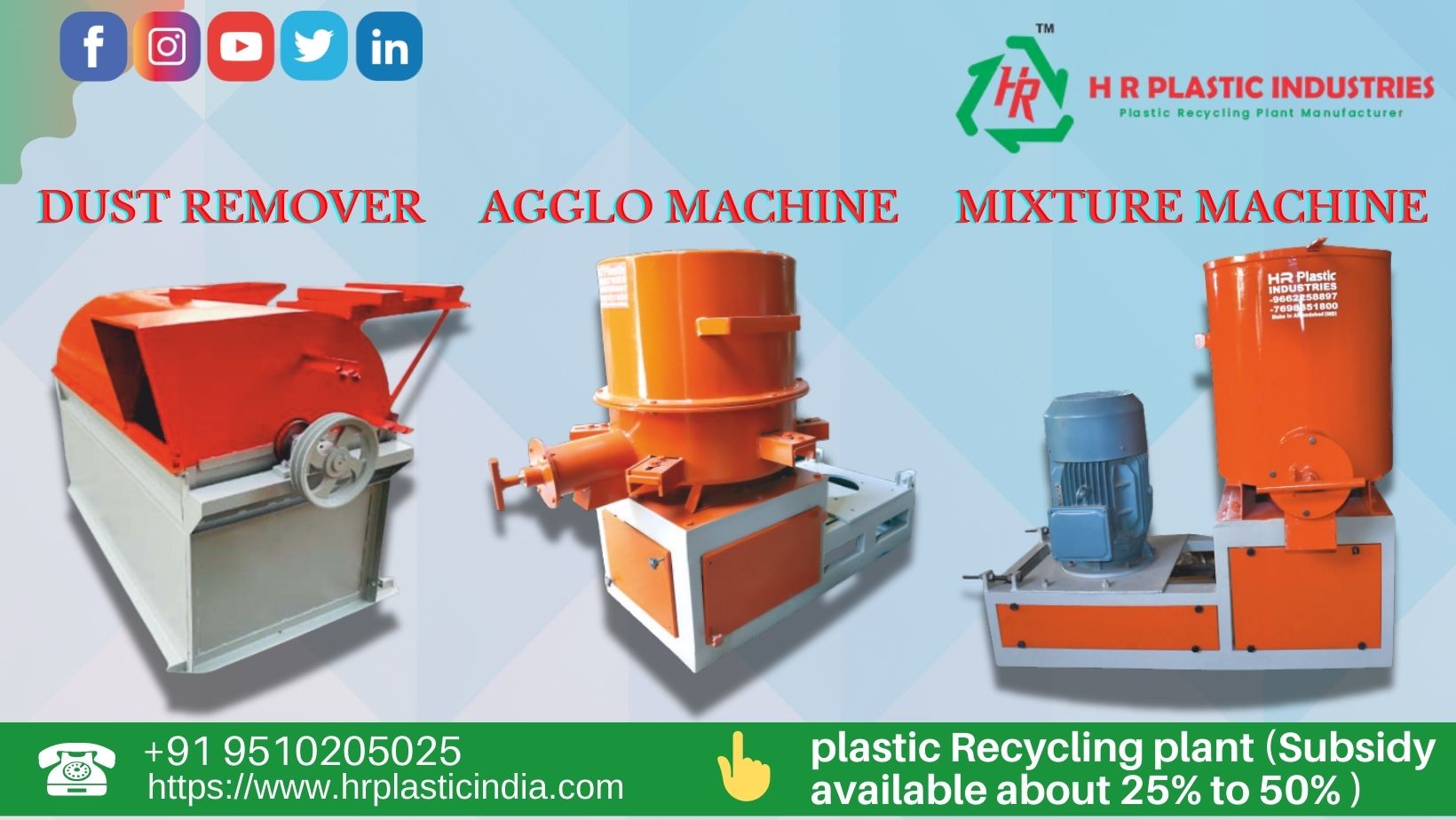 Plastic Grinder Machine Manufacturer in India