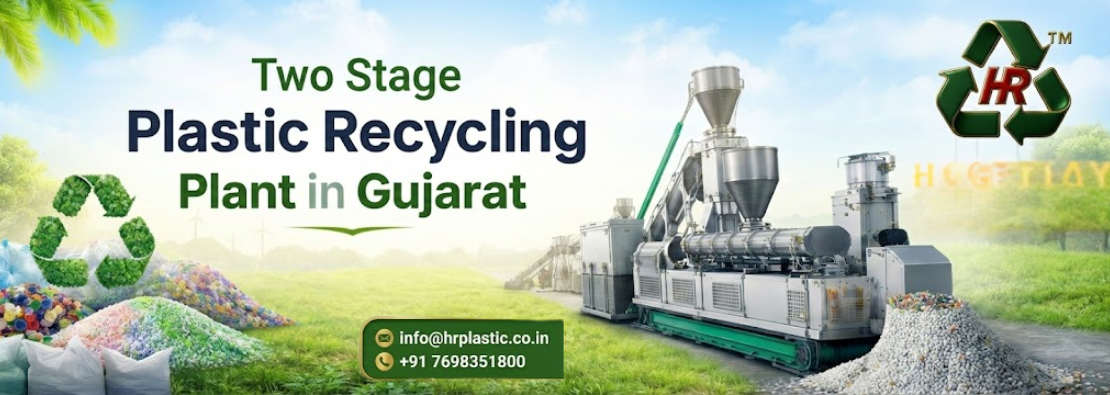 Two Stage Plastic Recycling Plant in Gujarat