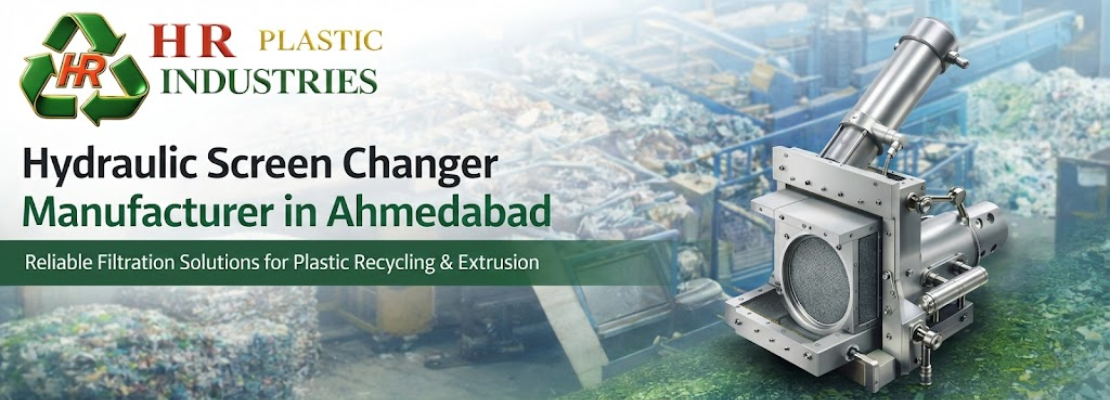 Hydraulic Screen Changer Manufacturer in Ahmedabad