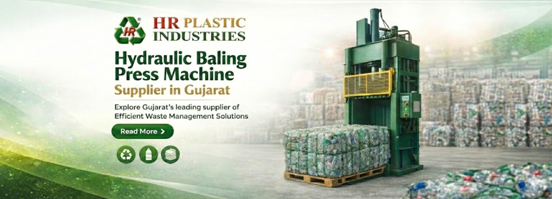Hydraulic Baling Press Machine Supplier in Gujarat