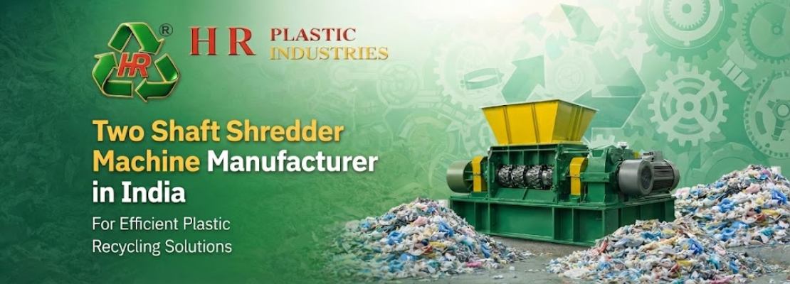 Two Shaft Shredder Machine Manufacturer in India