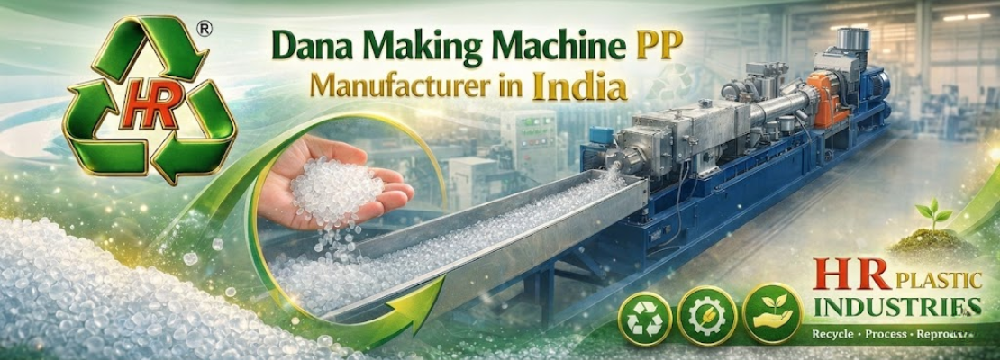 Dana Making Machine PP Manufacturer in India