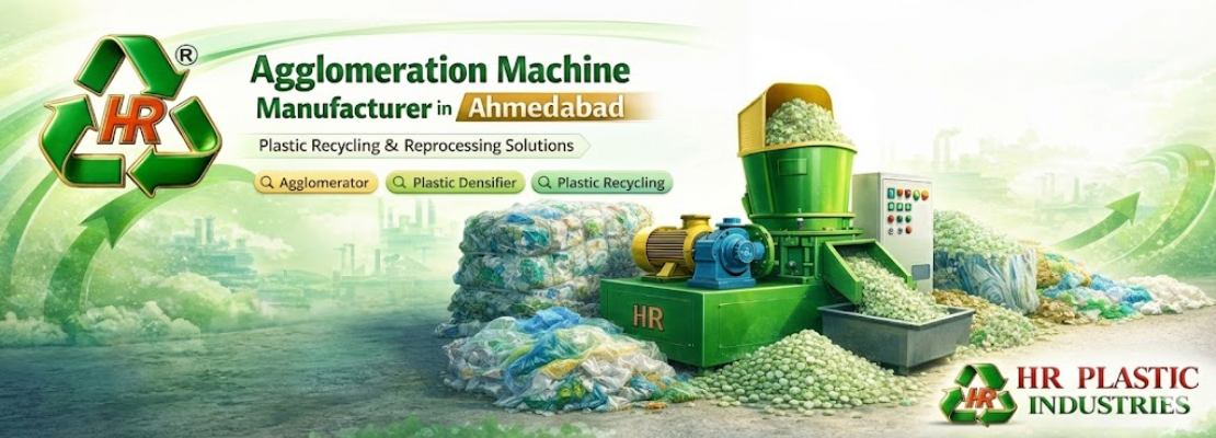 Agglomeration Machine Manufacturer in Ahmedabad