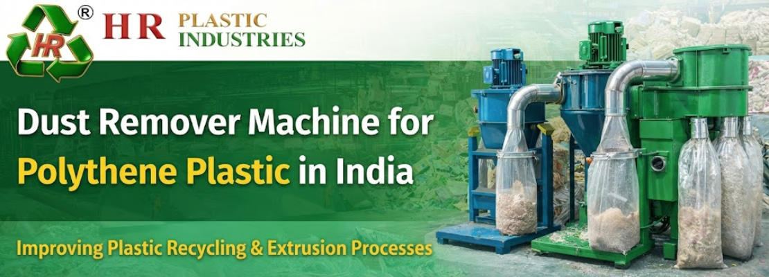 Dust Remover Machine for Polythene Plastic in India