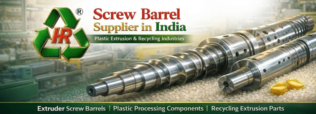Screw Barrel Supplier in India