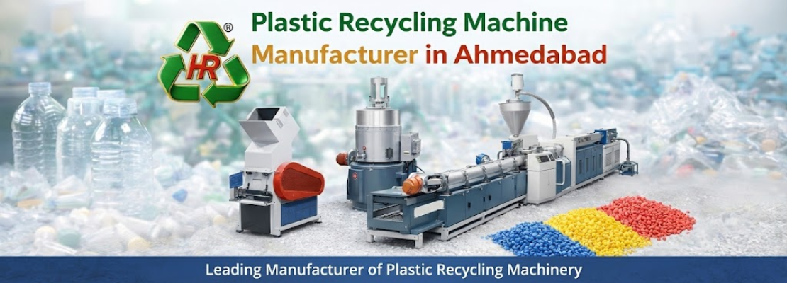 Plastic Recycling Machine Manufacturer in Ahmedabad