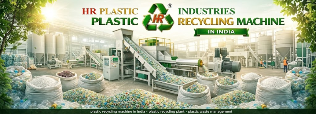 Plastic Recycling Machine in India