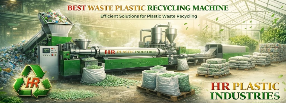Best Waste Plastic Recycling Machine