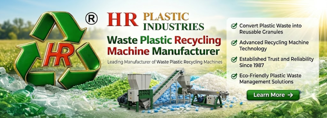 Waste Plastic Recycling Machine Manufacturer