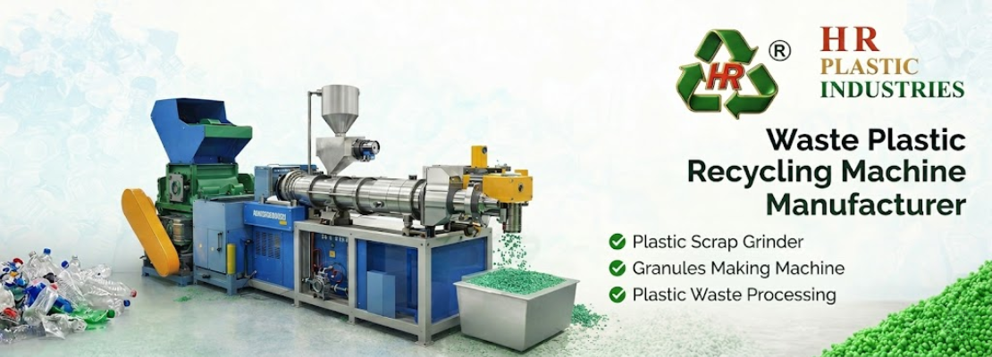 Plastic Granule Machine in Ahmedabad