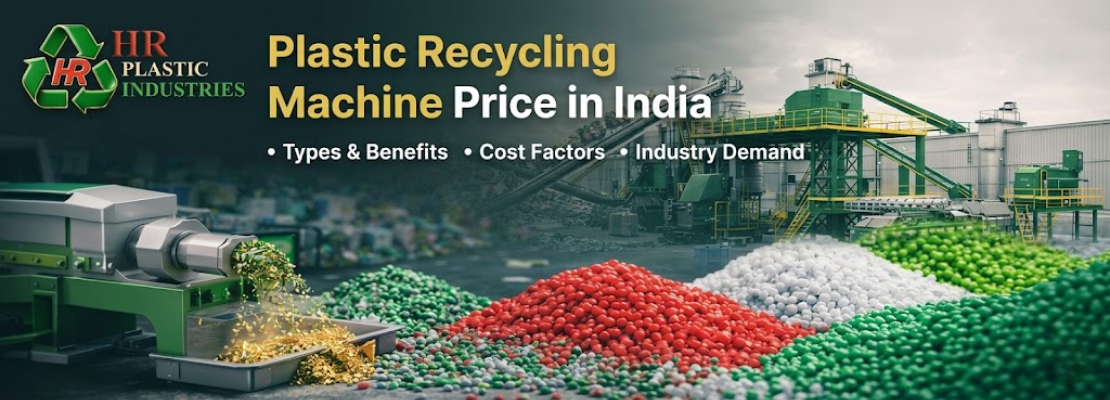 Plastic Recycling Machine Price in India