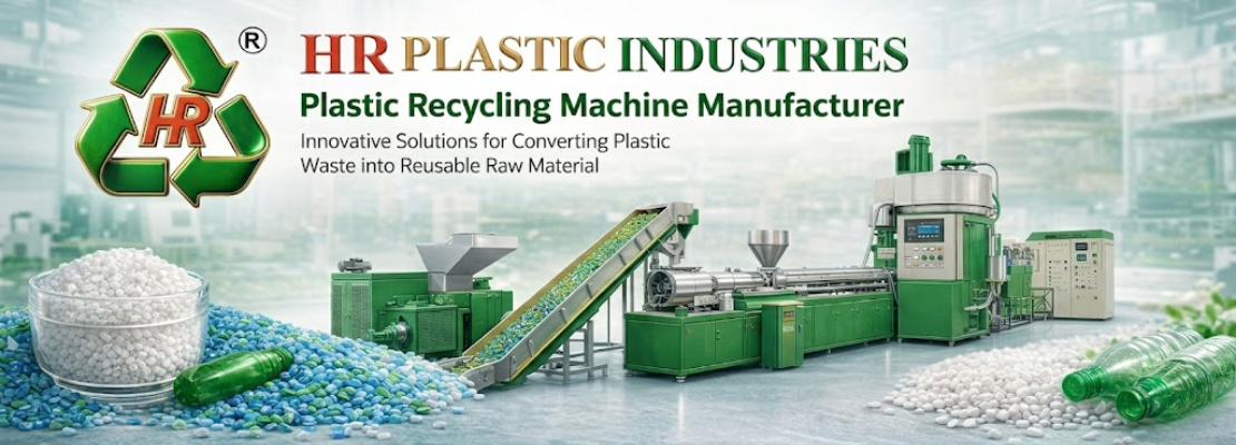 Plastic Recycling Machine Manufacturer