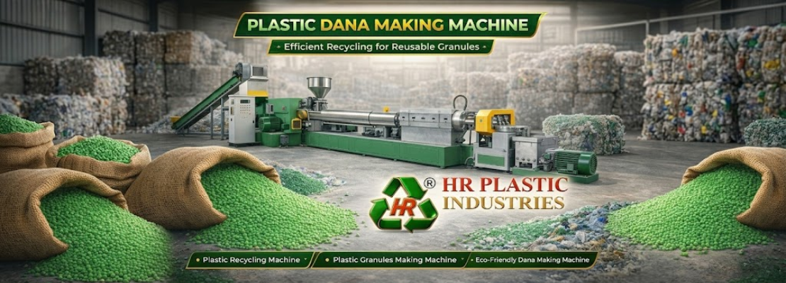 Plastic Dana Making Machine