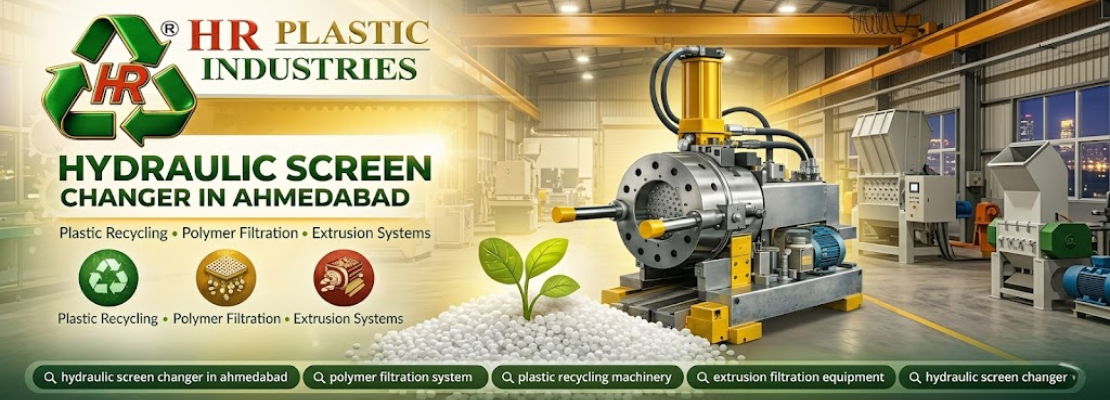 Hydraulic Screen Changer in Ahmedabad
