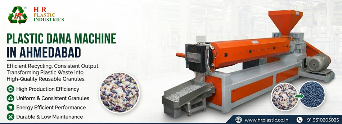 Plastic Dana Machine in Ahmedabad
