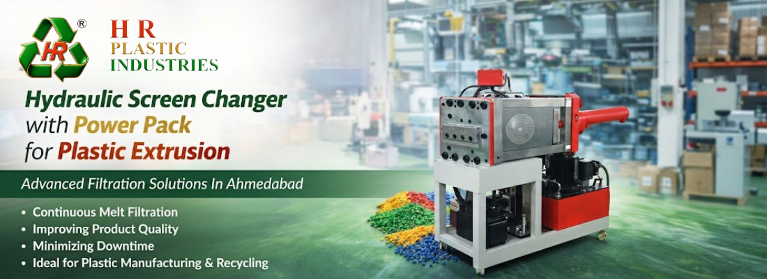 Hydraulic Screen Changer with Power Pack in Ahmedabad