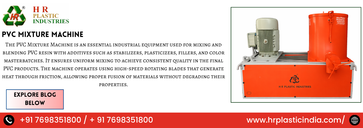 PVC Mixture Machine in Gujarat
