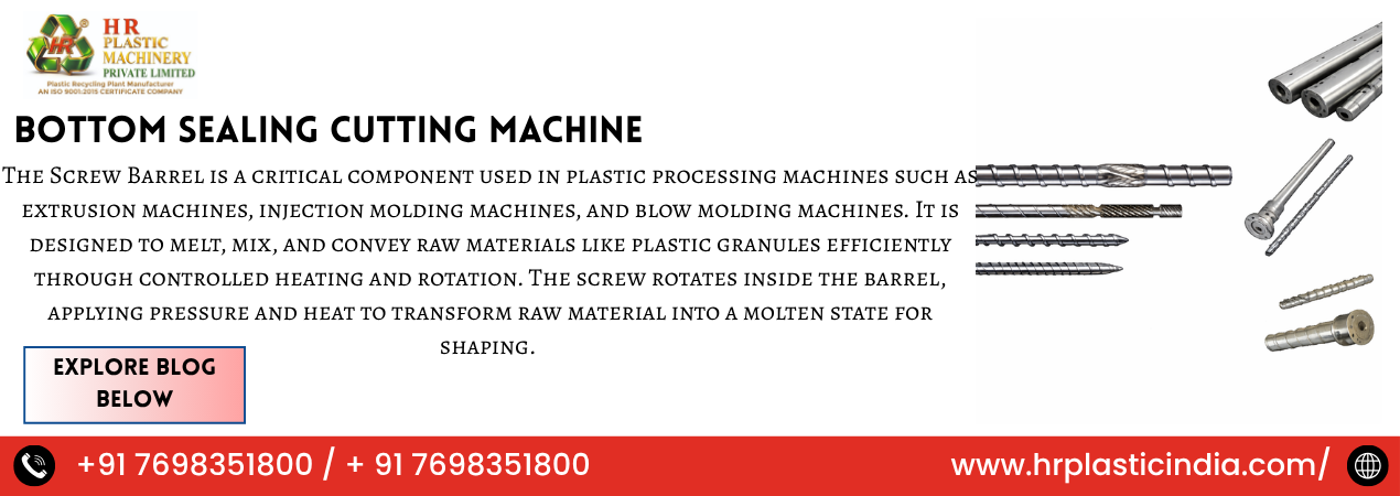 Screw Barrel in Ahmedabad