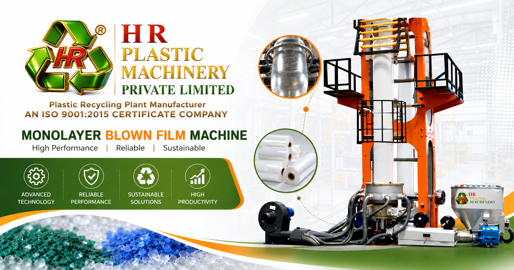 monolayer blown film machine manufacturer in india