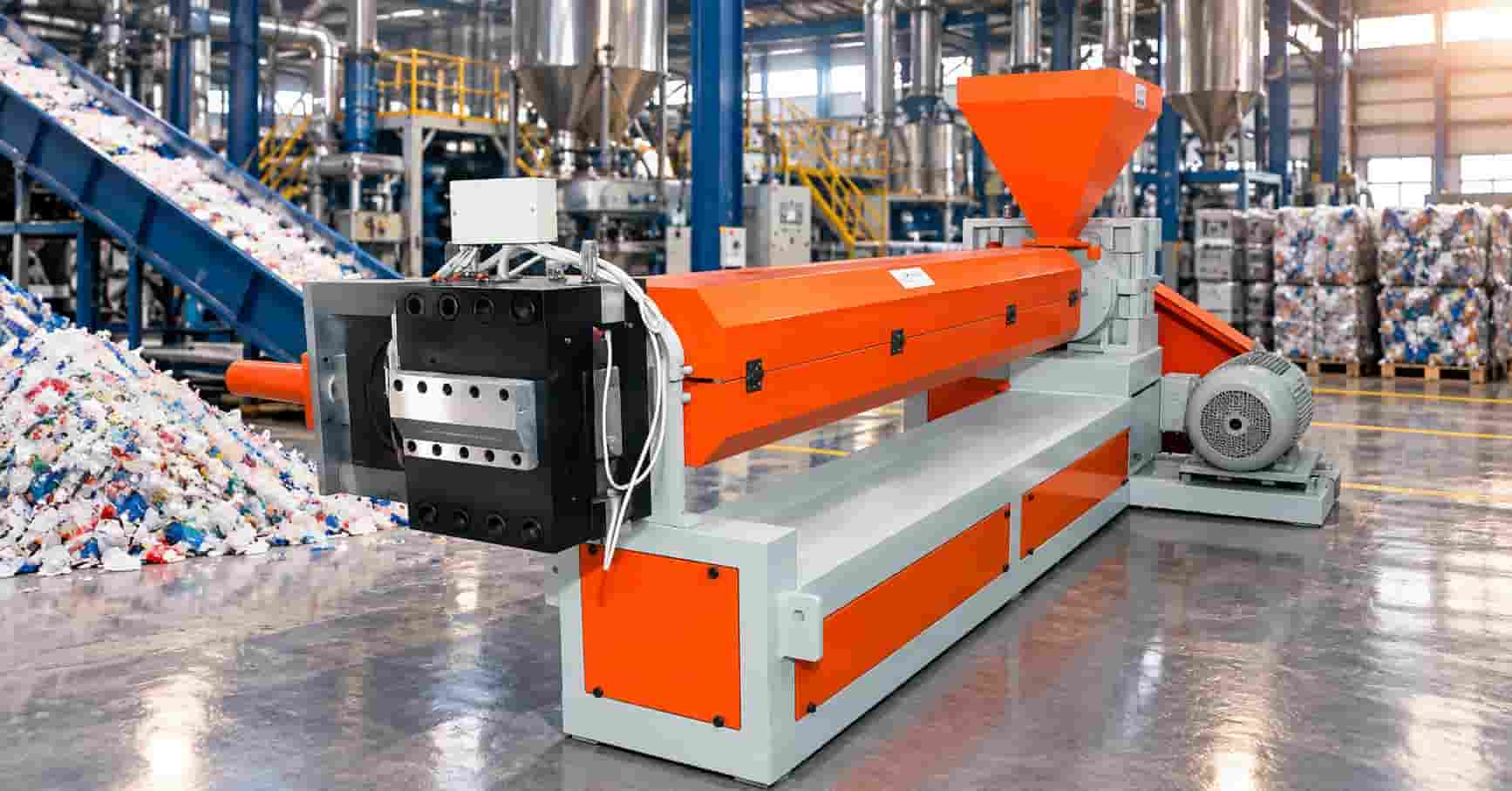 Automatic Plastic Recycling Plant Manufacturer India