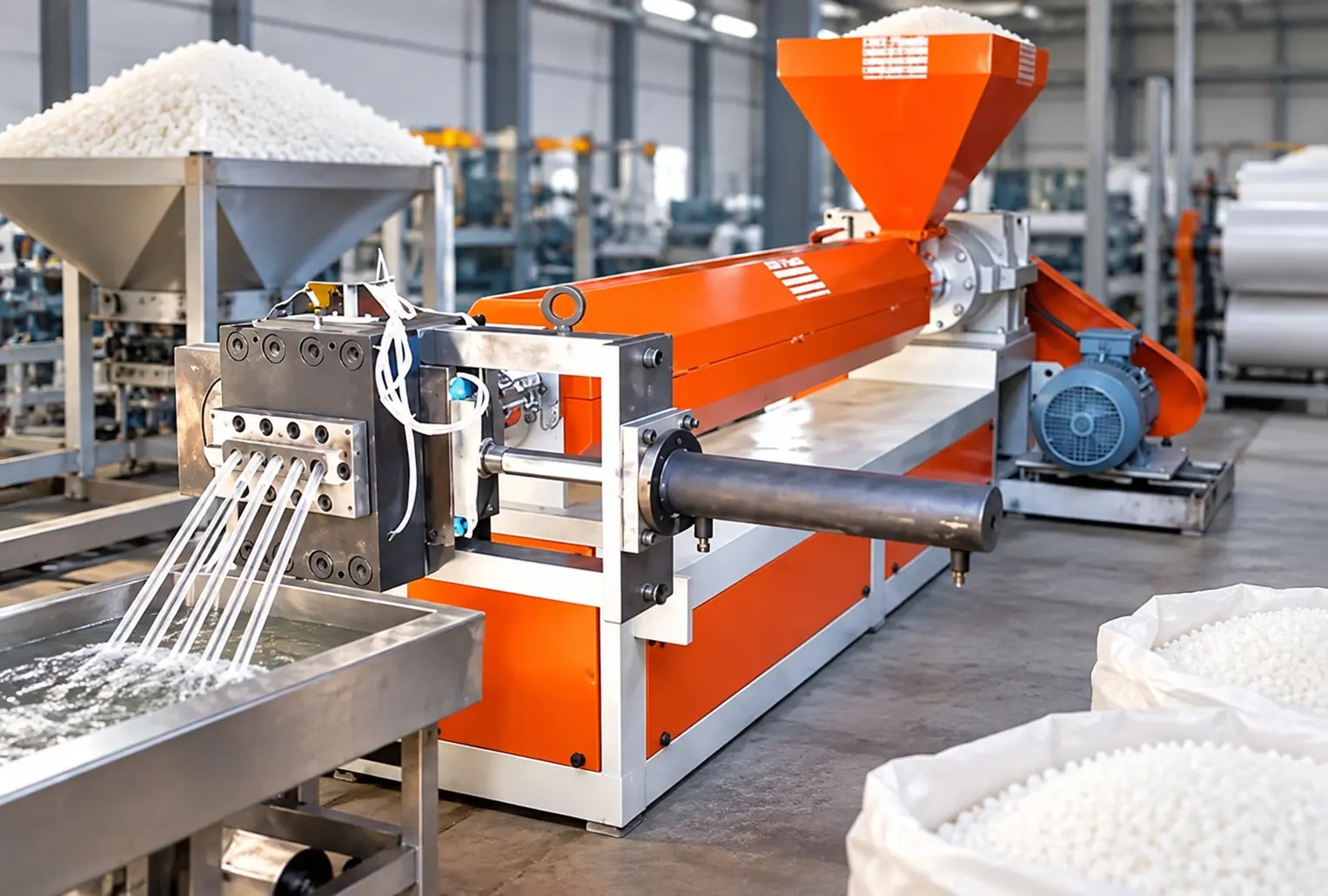 Plastic Recycling Machinery