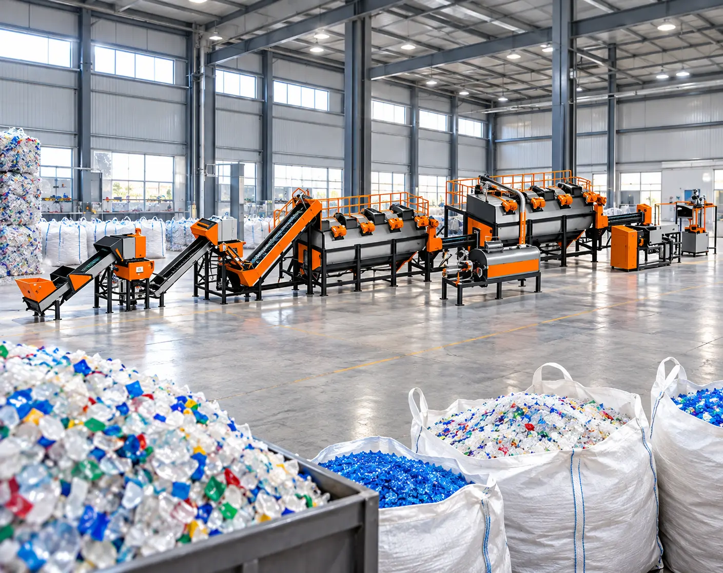 Plastic Washing Machinery