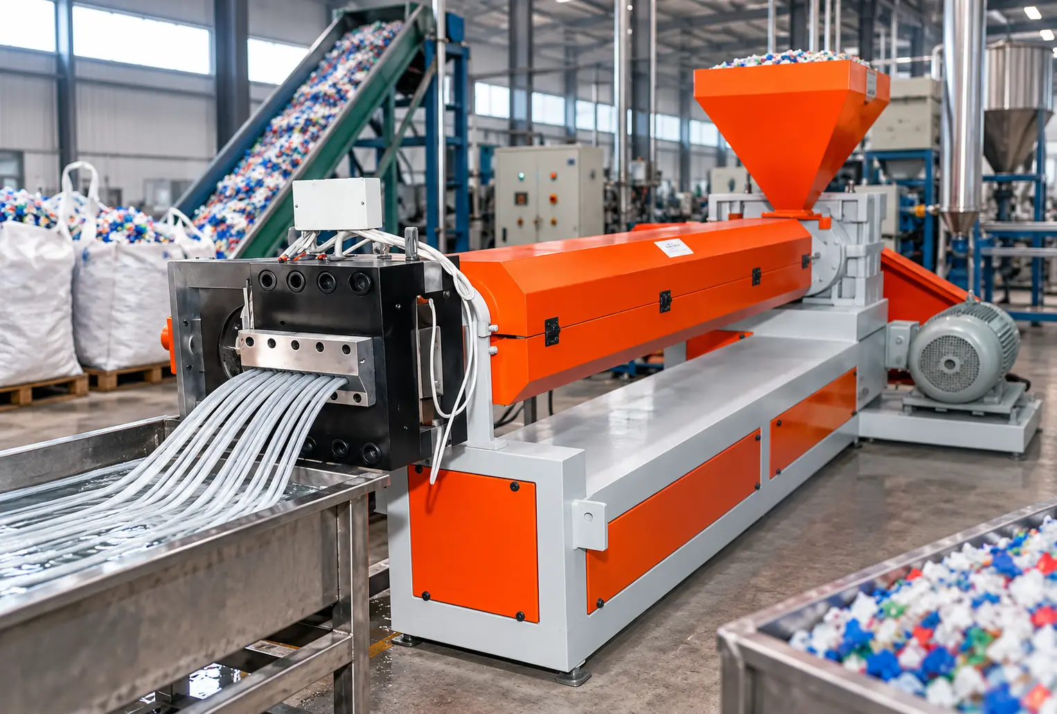Plastic Dana Making Machine