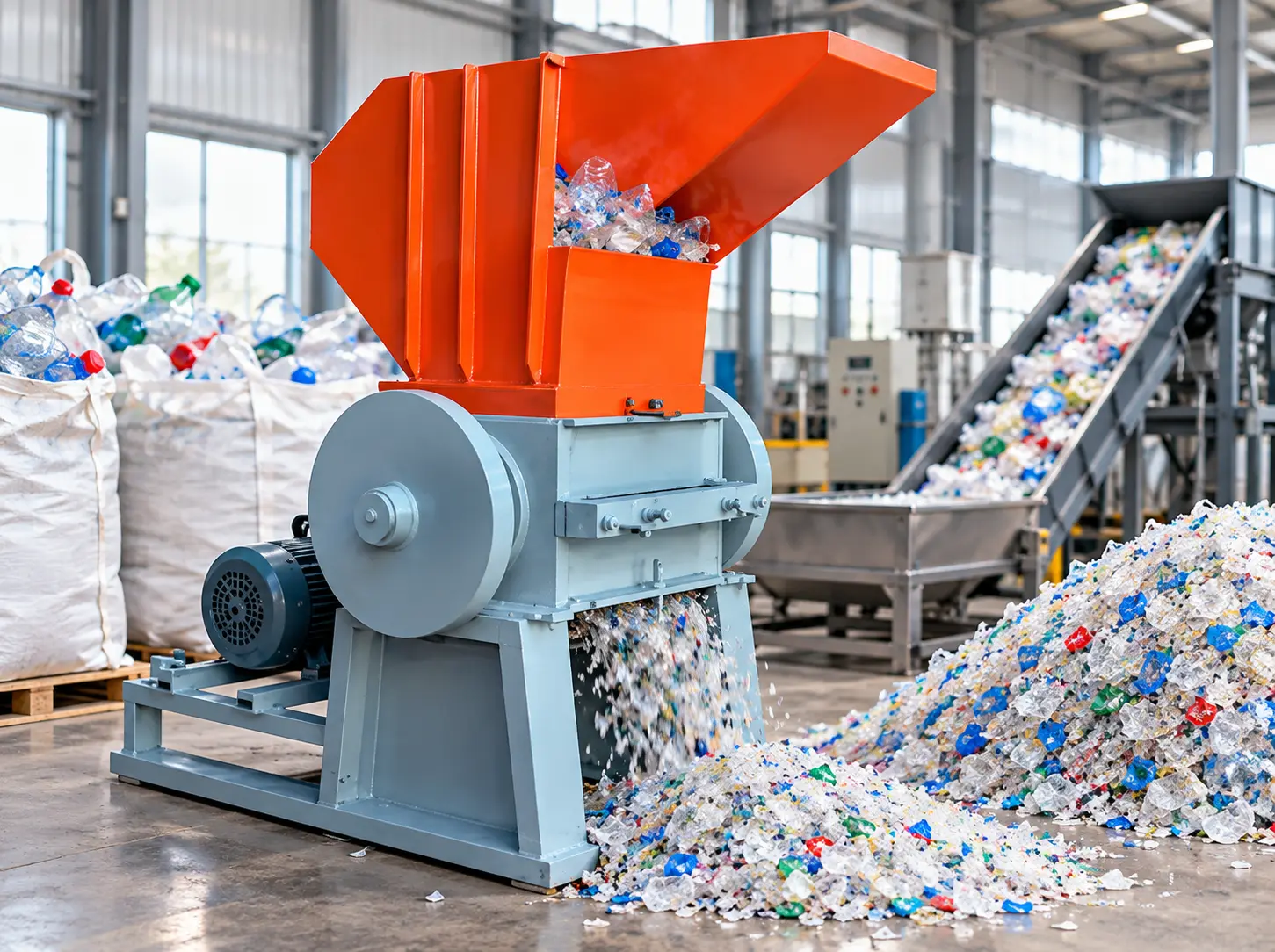 Plastic Grinder Machine