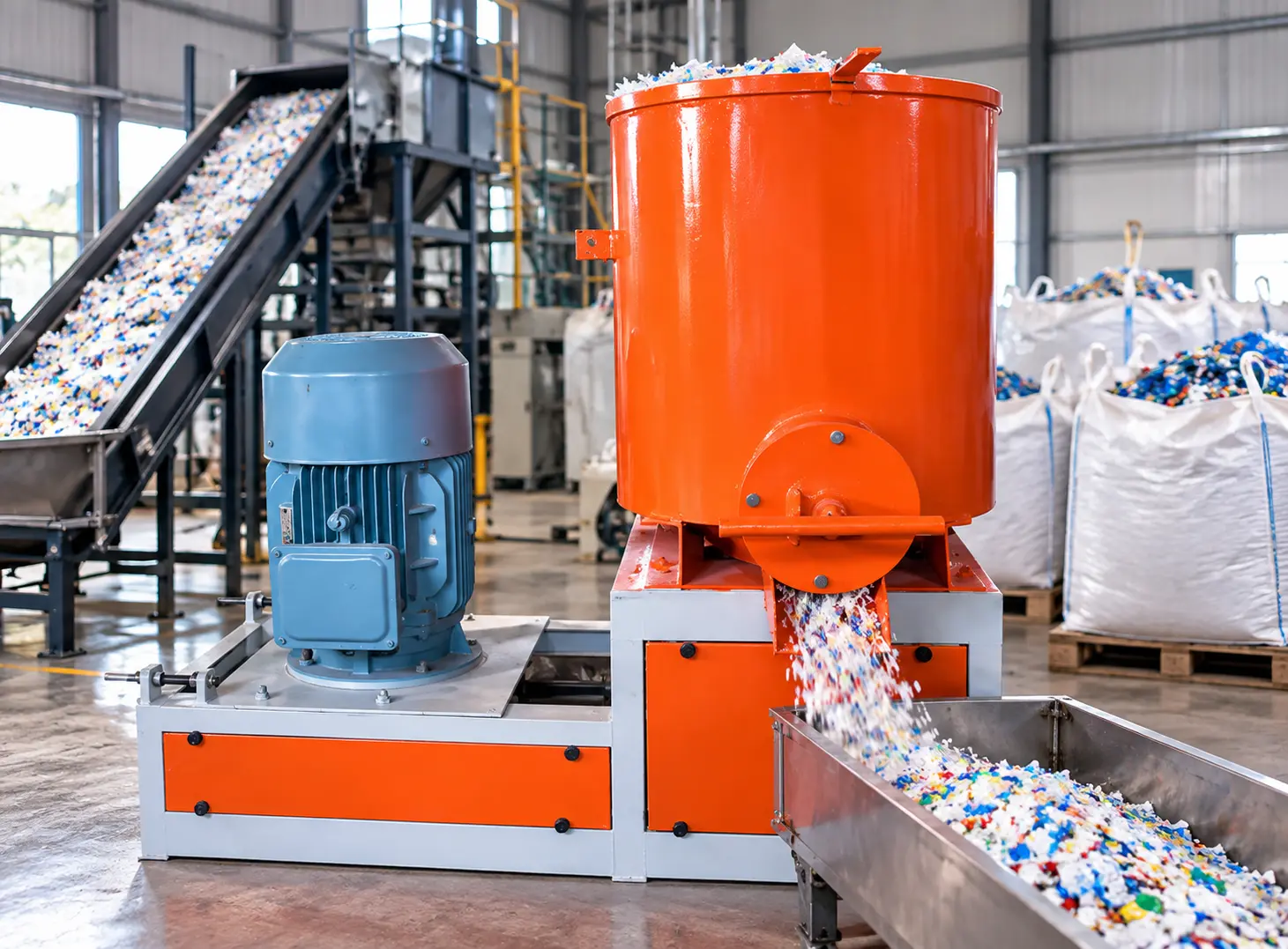 Plastic Mixture Machine