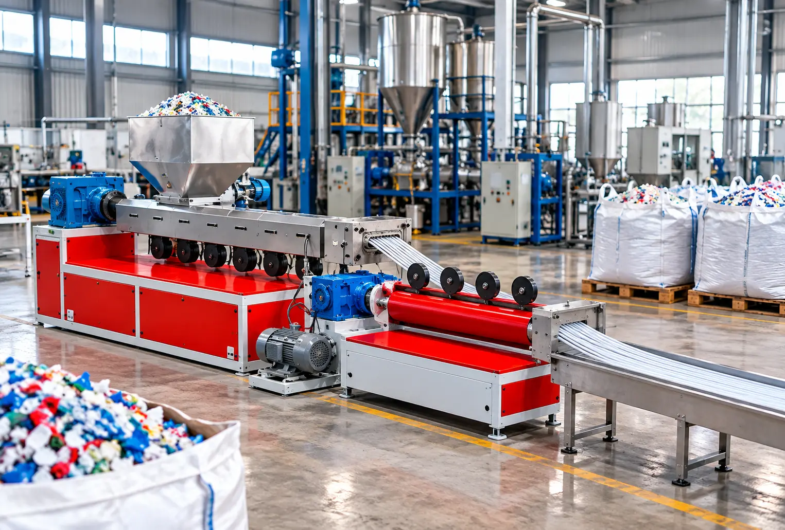 Plastic Processing Machinery