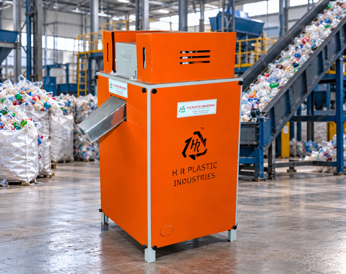 Plastic Recycling Machinery