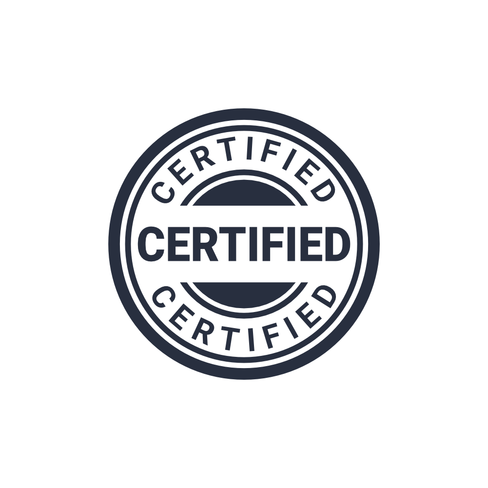 H.R. Plastic Certificate 09