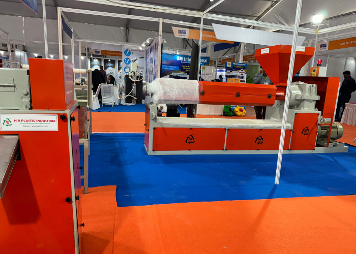H.R. Plastic Machinery Exhibition