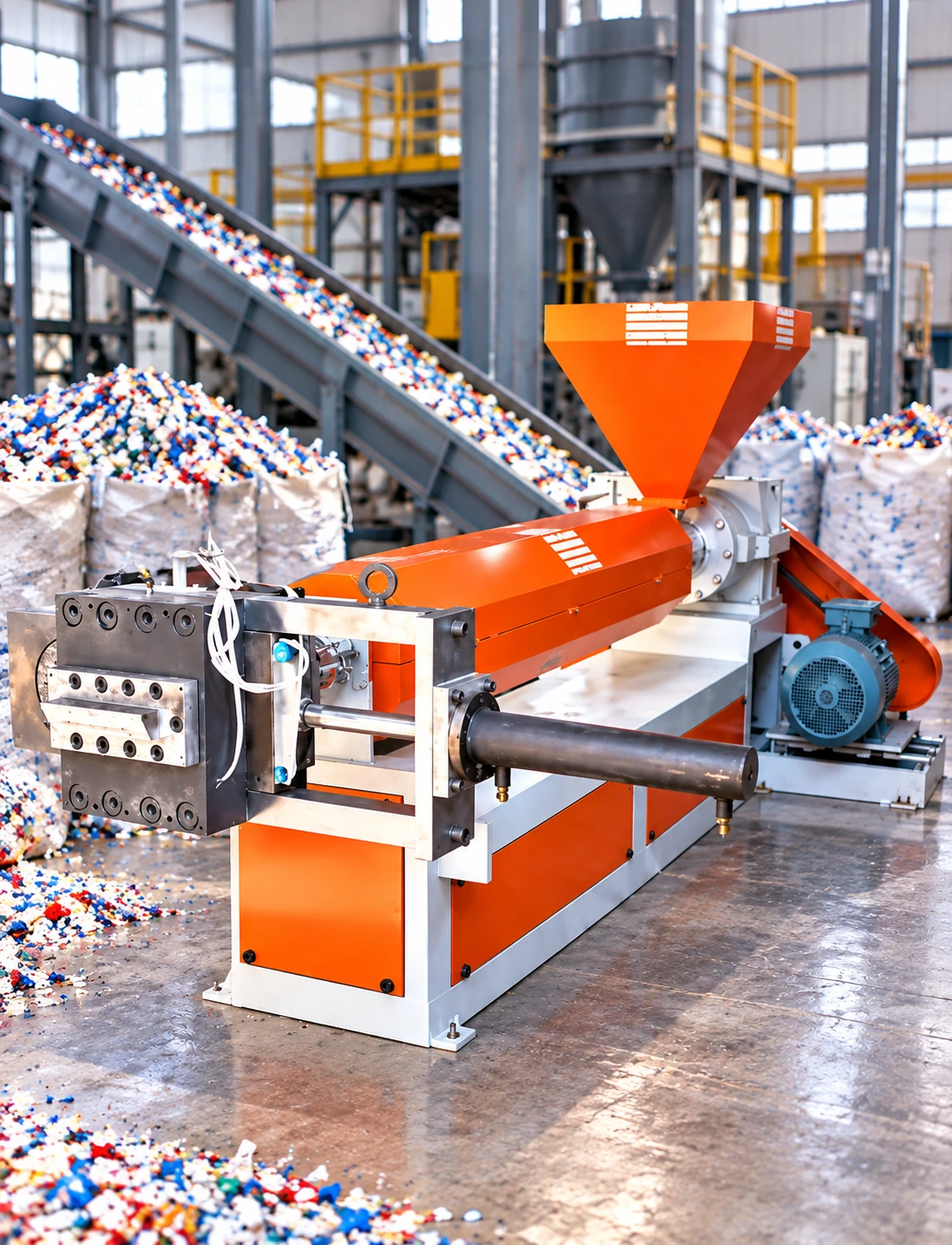 Plastic Recycling Machine