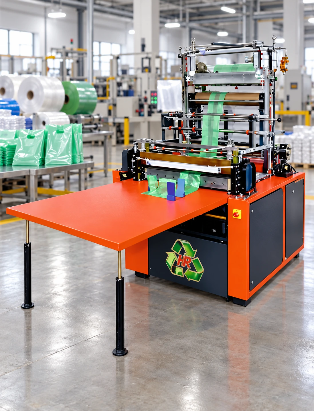 Bottom Sealing Cutting Machine