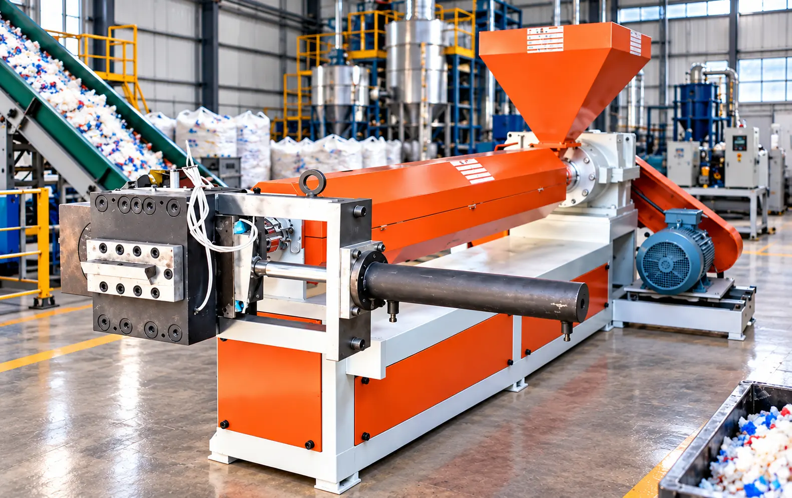 Plastic Recycling Machinery