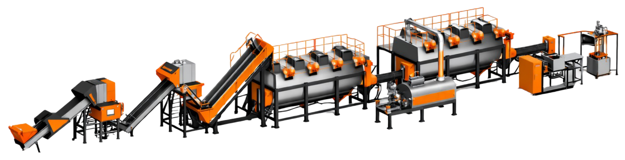 Automatic Washing Plant